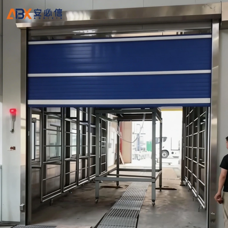 克孜勒苏柯尔克孜自治州软帘快速门