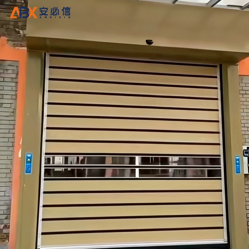 克孜勒苏柯尔克孜自治州PVC高速卷帘门